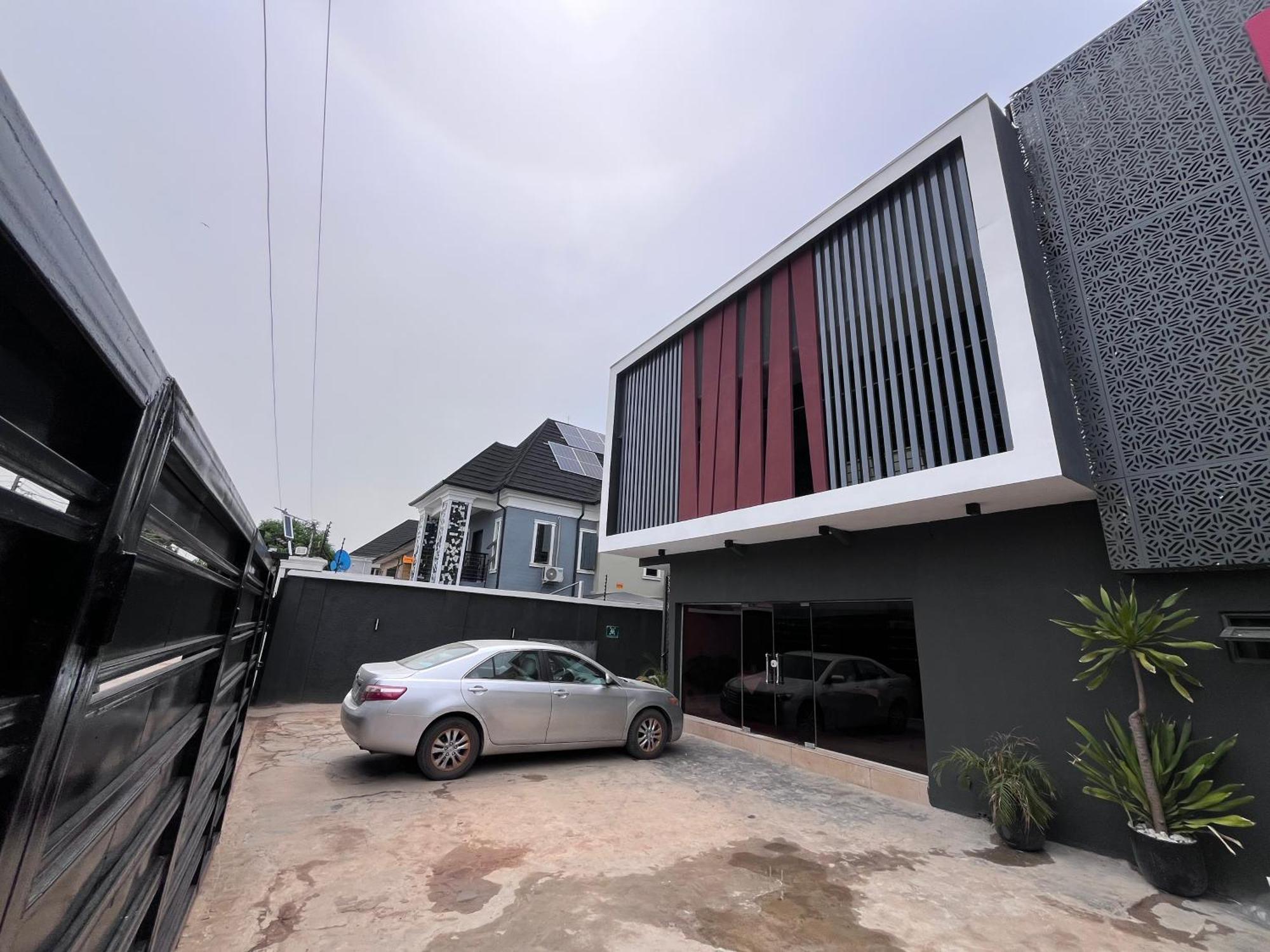 Blackwood Hotels Ikeja Kültér fotó