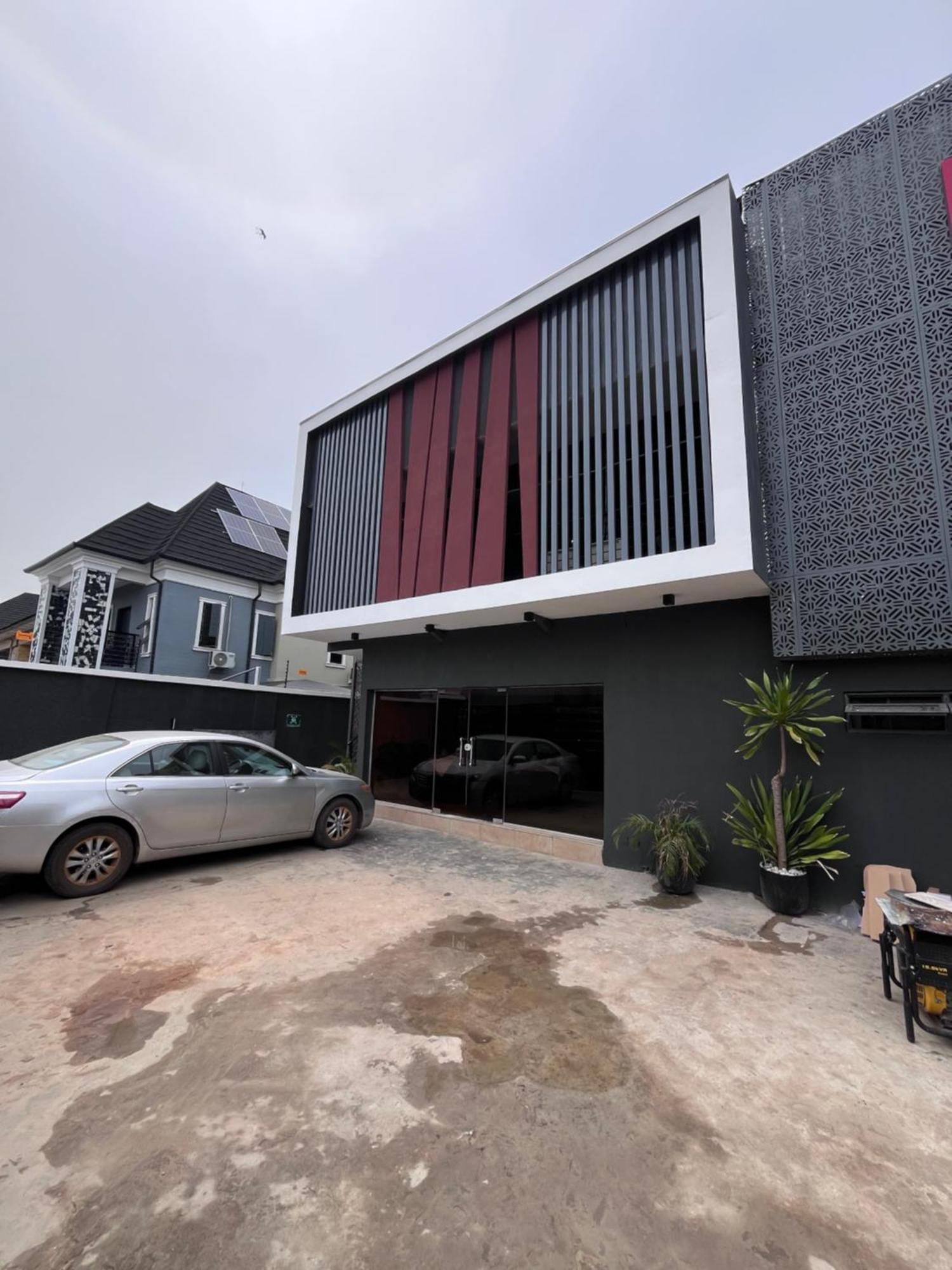 Blackwood Hotels Ikeja Kültér fotó