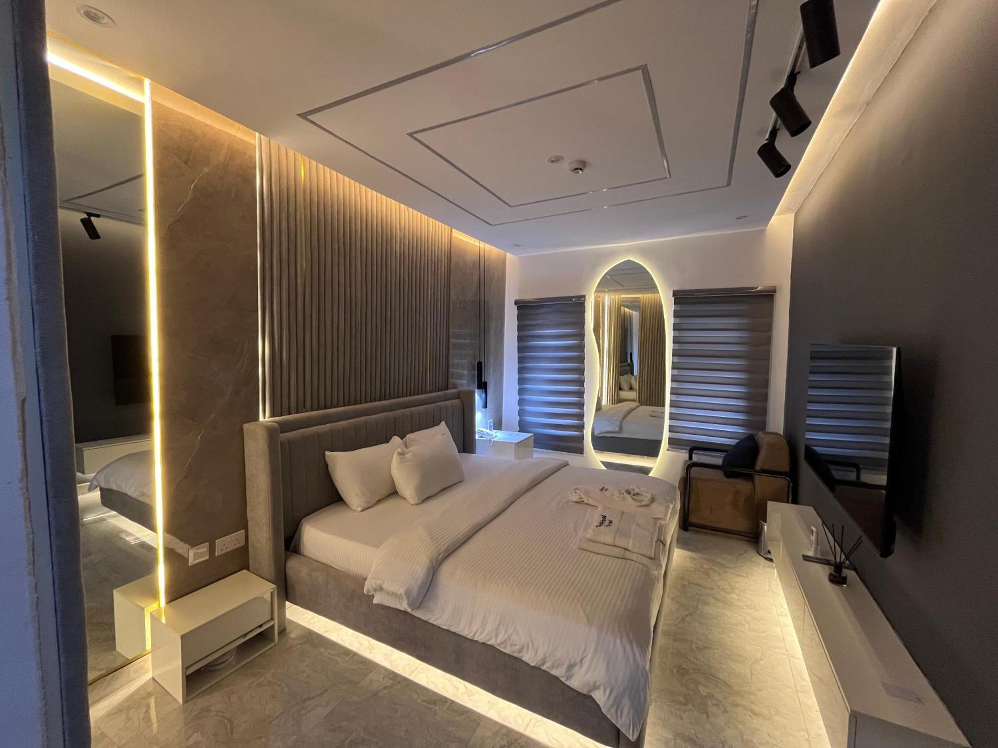 Blackwood Hotels Ikeja Kültér fotó