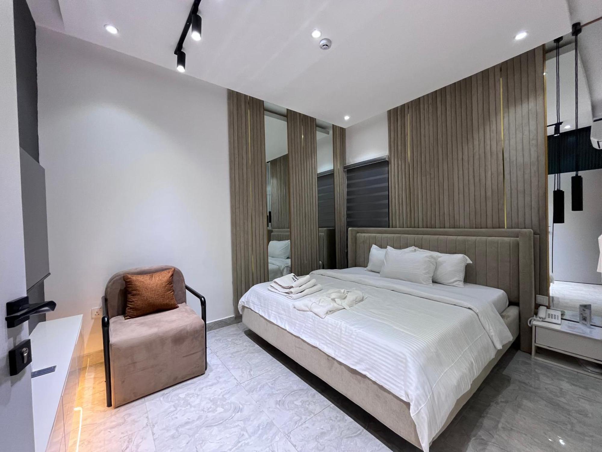Blackwood Hotels Ikeja Kültér fotó