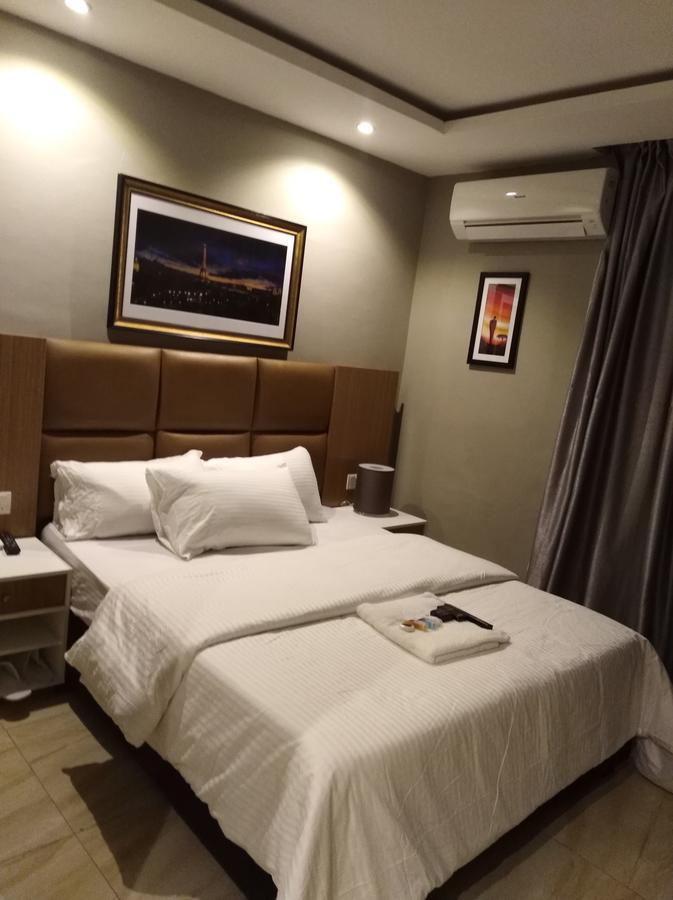 Blackwood Hotels Ikeja Kültér fotó