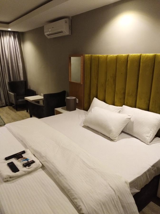 Blackwood Hotels Ikeja Kültér fotó