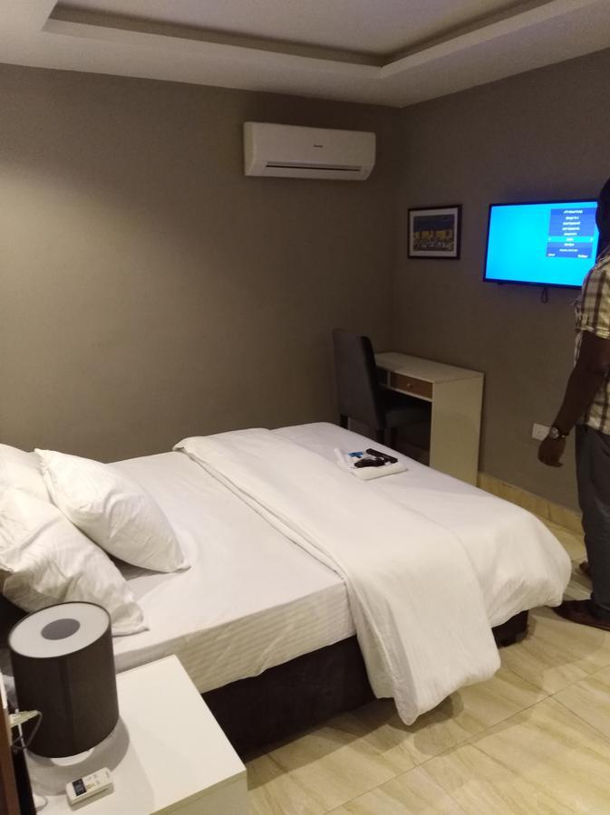 Blackwood Hotels Ikeja Kültér fotó